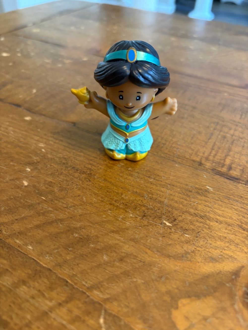 Fisher Price Little People Princess Jasmine as is